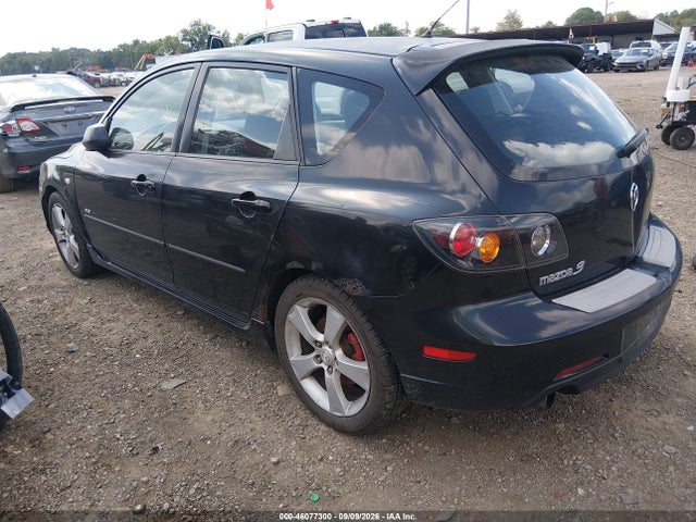2005 Mazda Mazda3 S მანქანა იყიდება აუქციონზე, vin: JM1BK343951320556, აუქციონის ნომერი: 46077300