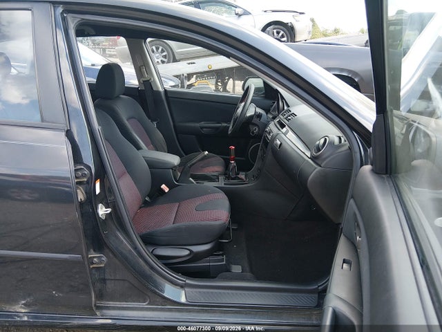 2005 Mazda Mazda3 S მანქანა იყიდება აუქციონზე, vin: JM1BK343951320556, აუქციონის ნომერი: 46077300