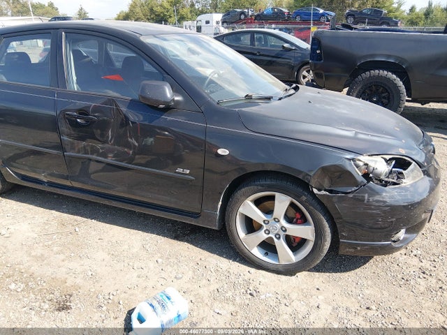2005 Mazda Mazda3 S მანქანა იყიდება აუქციონზე, vin: JM1BK343951320556, აუქციონის ნომერი: 46077300