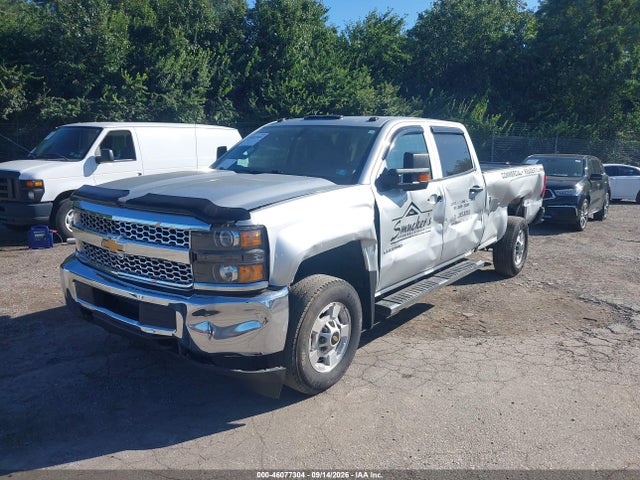 Chevrolet Silverado 2500hd Wt 2019 1GC1KREG3KF131402 Image 2