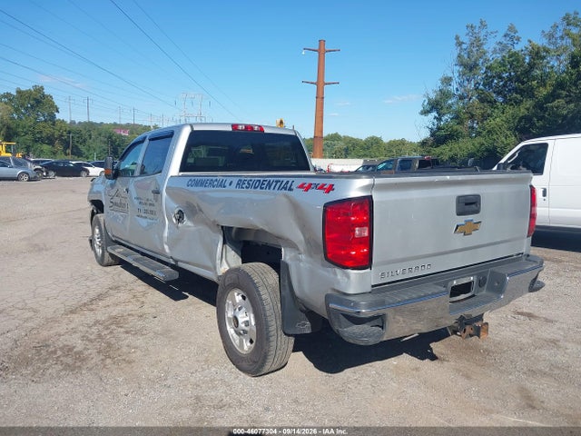 Chevrolet Silverado 2500hd Wt 2019 1GC1KREG3KF131402 Image 3