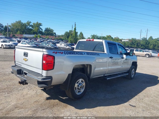Chevrolet Silverado 2500hd Wt 2019 1GC1KREG3KF131402 Image 4