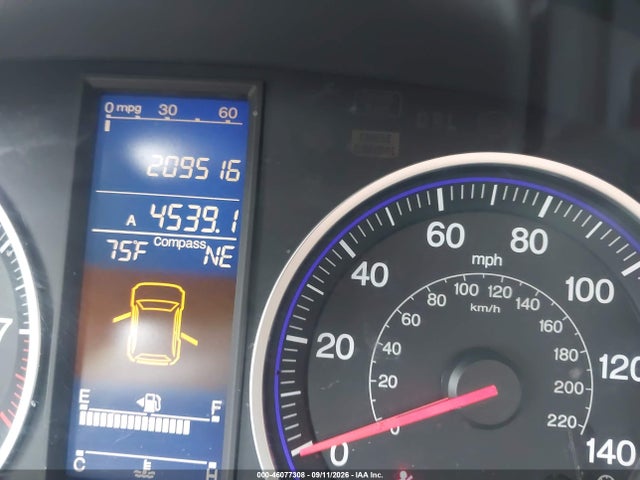46077308 :رقم المزاد ، 3CZRE4H55BG702467 vin ، 2011 Honda Cr-v Ex مزاد بيع