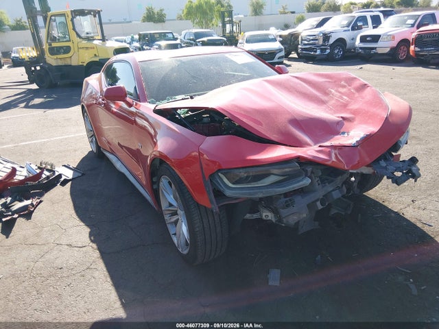 46077309 :رقم المزاد ، 1G1FB1RS0H0139614 vin ، 2017 Chevrolet Camaro 1lt مزاد بيع