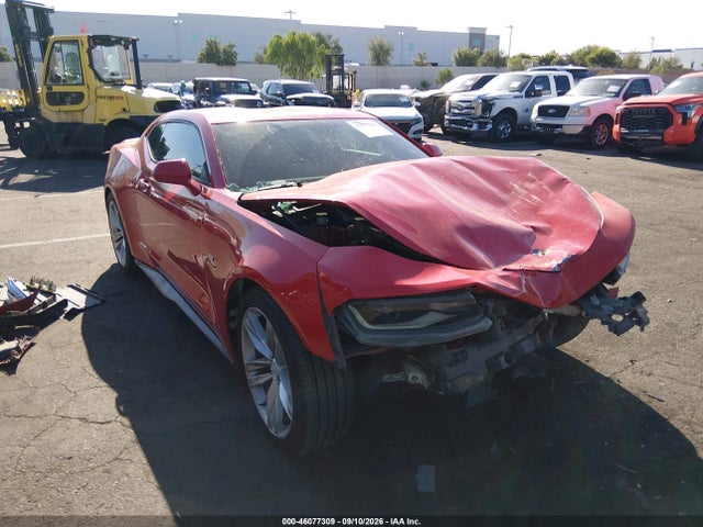 Продажа на аукционе авто 2017 Chevrolet Camaro 1lt, vin: 1G1FB1RS0H0139614, номер лота: 46077309