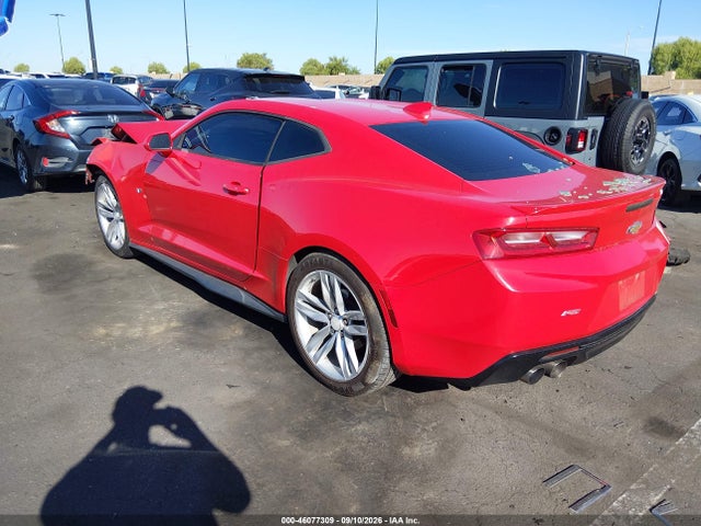 Продажа на аукционе авто 2017 Chevrolet Camaro 1lt, vin: 1G1FB1RS0H0139614, номер лота: 46077309