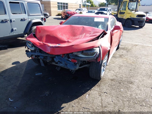 Продажа на аукционе авто 2017 Chevrolet Camaro 1lt, vin: 1G1FB1RS0H0139614, номер лота: 46077309