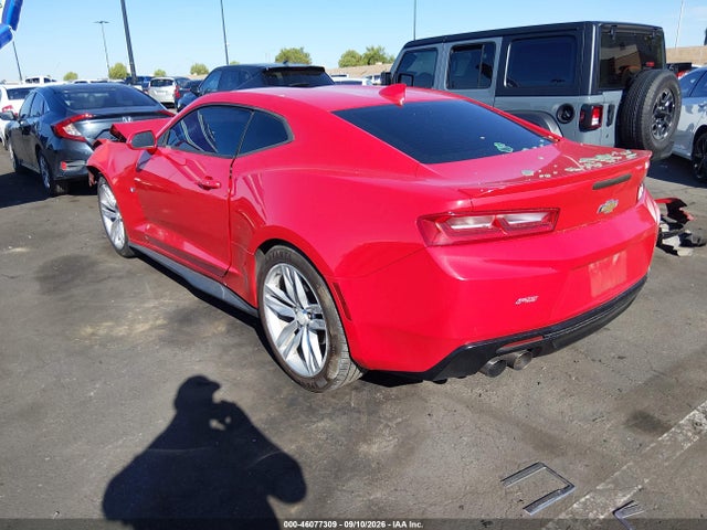 Продажа на аукционе авто 2017 Chevrolet Camaro 1lt, vin: 1G1FB1RS0H0139614, номер лота: 46077309