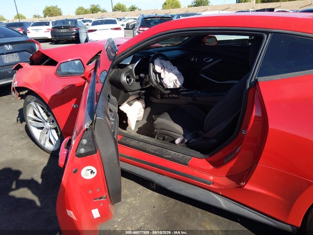 Продажа на аукционе авто 2017 Chevrolet Camaro 1lt, vin: 1G1FB1RS0H0139614, номер лота: 46077309