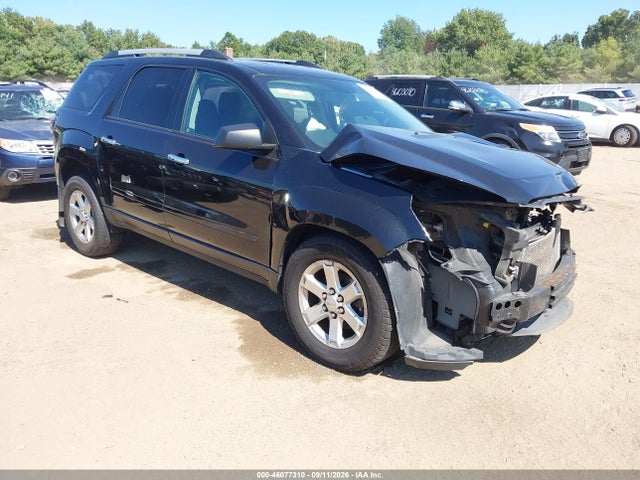 2016 Gmc Acadia Sle-1 მანქანა იყიდება აუქციონზე, vin: 1GKKRNED6GJ338583, აუქციონის ნომერი: 46077310