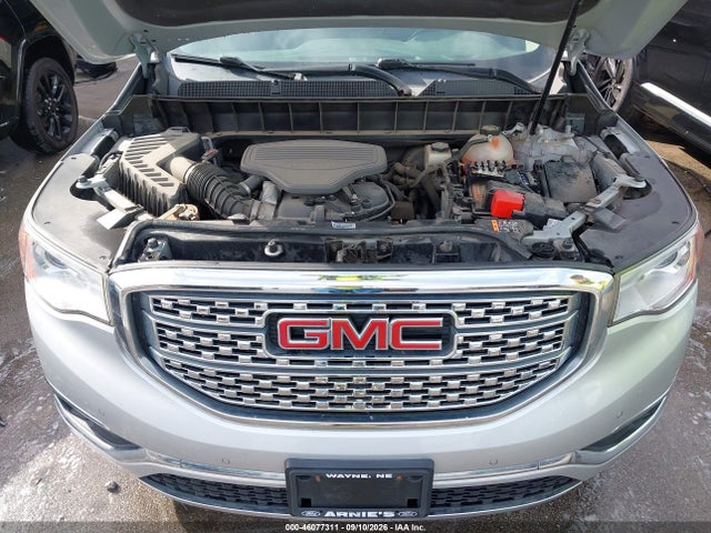 Продажа на аукционе авто 2017 Gmc Acadia Denali, vin: 1GKKNXLS5HZ131677, номер лота: 46077311