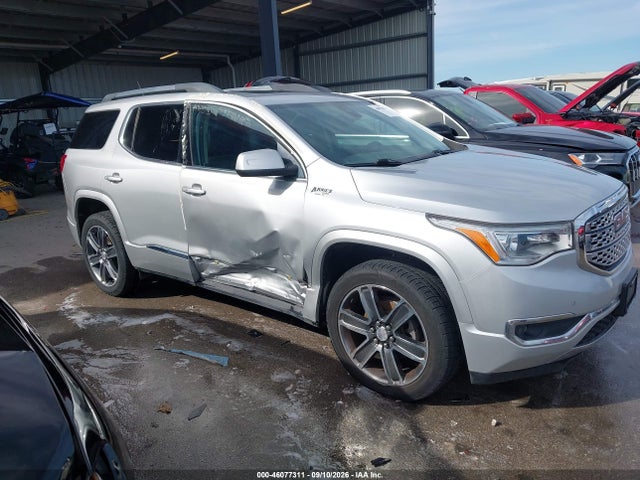 Продажа на аукционе авто 2017 Gmc Acadia Denali, vin: 1GKKNXLS5HZ131677, номер лота: 46077311