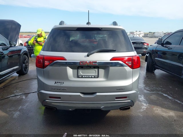 Продажа на аукционе авто 2017 Gmc Acadia Denali, vin: 1GKKNXLS5HZ131677, номер лота: 46077311