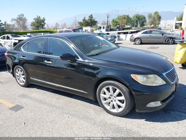 2008 Lexus Ls 460 მანქანა იყიდება აუქციონზე, vin: JTHBL46F585060663, აუქციონის ნომერი: 46077321