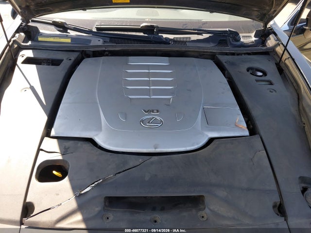 2008 Lexus Ls 460 მანქანა იყიდება აუქციონზე, vin: JTHBL46F585060663, აუქციონის ნომერი: 46077321