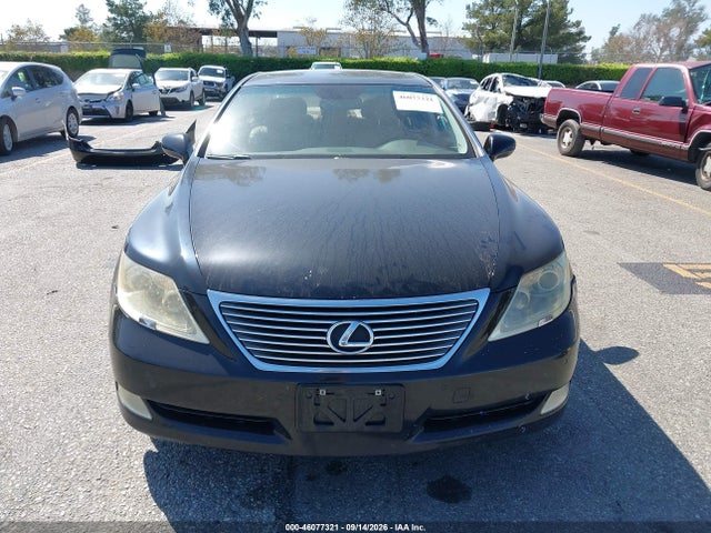 2008 Lexus Ls 460 მანქანა იყიდება აუქციონზე, vin: JTHBL46F585060663, აუქციონის ნომერი: 46077321