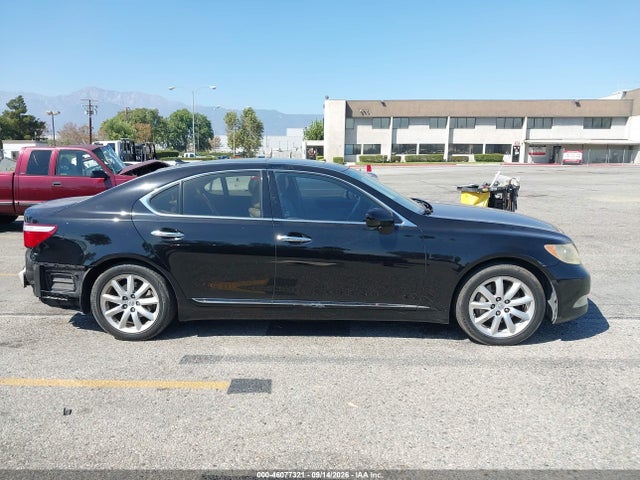 2008 Lexus Ls 460 მანქანა იყიდება აუქციონზე, vin: JTHBL46F585060663, აუქციონის ნომერი: 46077321