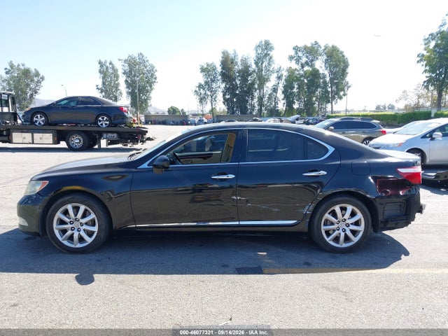 2008 Lexus Ls 460 მანქანა იყიდება აუქციონზე, vin: JTHBL46F585060663, აუქციონის ნომერი: 46077321
