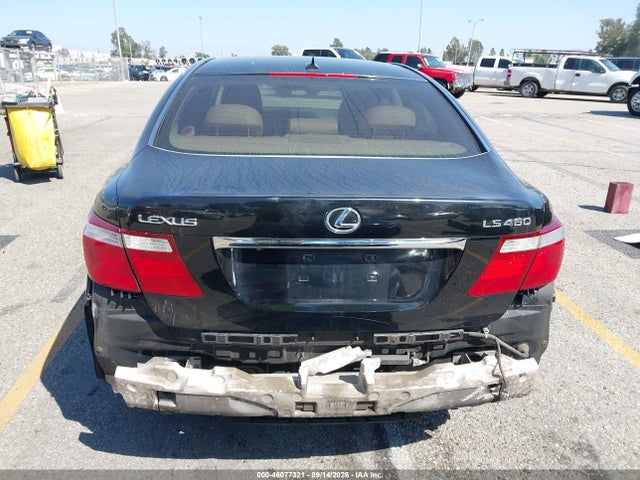 2008 Lexus Ls 460 მანქანა იყიდება აუქციონზე, vin: JTHBL46F585060663, აუქციონის ნომერი: 46077321