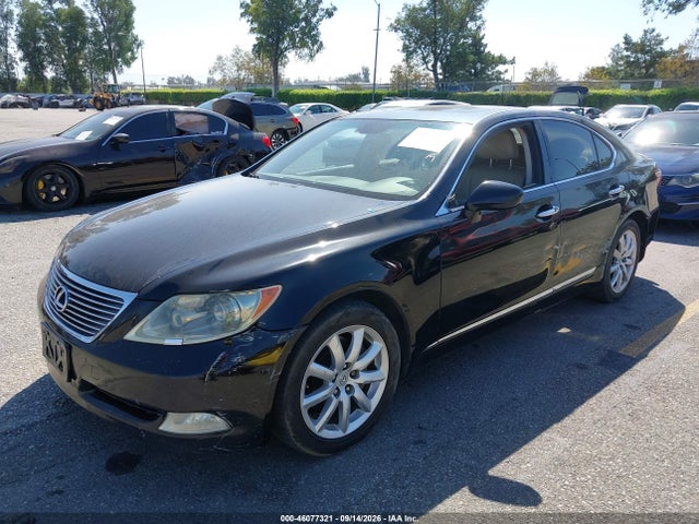 2008 Lexus Ls 460 მანქანა იყიდება აუქციონზე, vin: JTHBL46F585060663, აუქციონის ნომერი: 46077321
