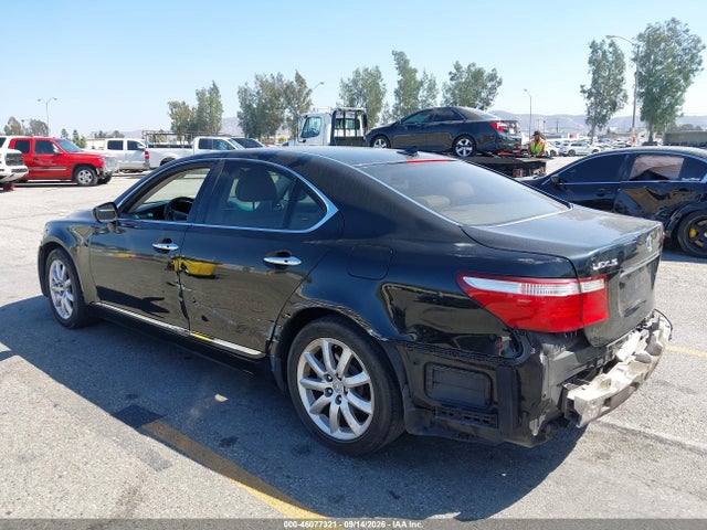 2008 Lexus Ls 460 მანქანა იყიდება აუქციონზე, vin: JTHBL46F585060663, აუქციონის ნომერი: 46077321