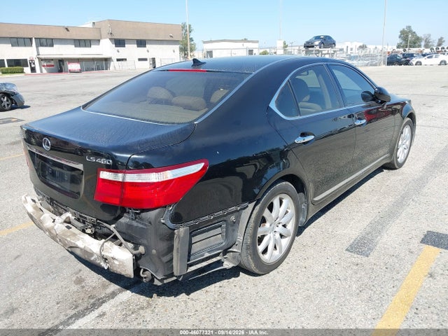 2008 Lexus Ls 460 მანქანა იყიდება აუქციონზე, vin: JTHBL46F585060663, აუქციონის ნომერი: 46077321