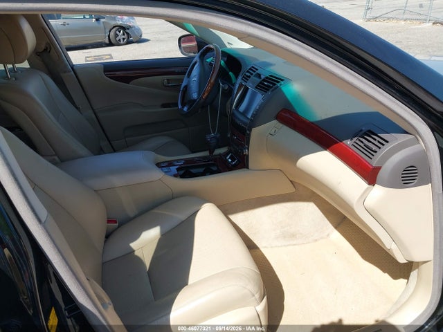 2008 Lexus Ls 460 მანქანა იყიდება აუქციონზე, vin: JTHBL46F585060663, აუქციონის ნომერი: 46077321