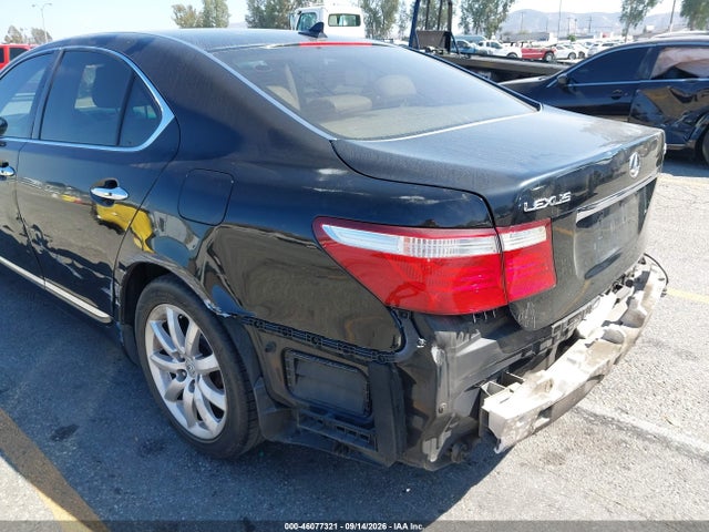 2008 Lexus Ls 460 მანქანა იყიდება აუქციონზე, vin: JTHBL46F585060663, აუქციონის ნომერი: 46077321