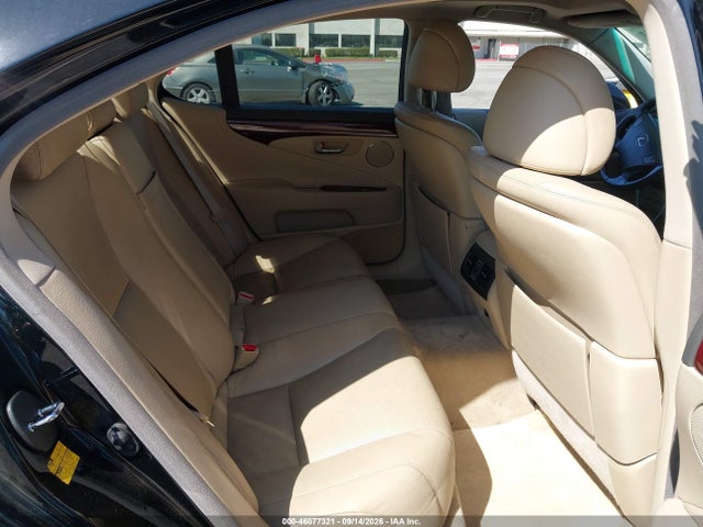 2008 Lexus Ls 460 მანქანა იყიდება აუქციონზე, vin: JTHBL46F585060663, აუქციონის ნომერი: 46077321