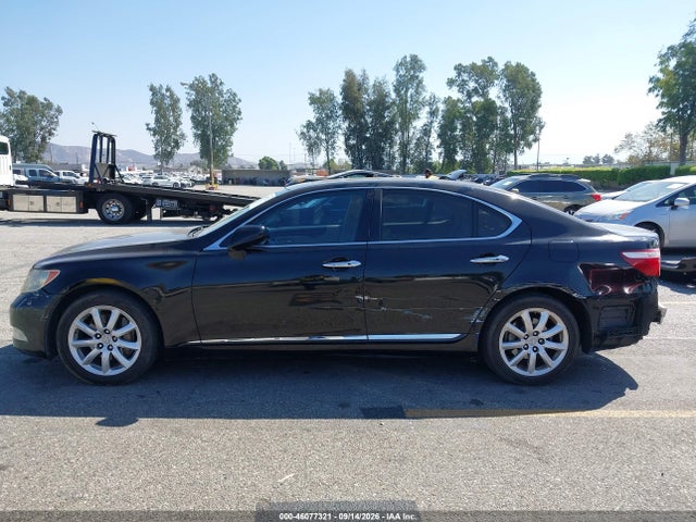 2008 Lexus Ls 460 მანქანა იყიდება აუქციონზე, vin: JTHBL46F585060663, აუქციონის ნომერი: 46077321