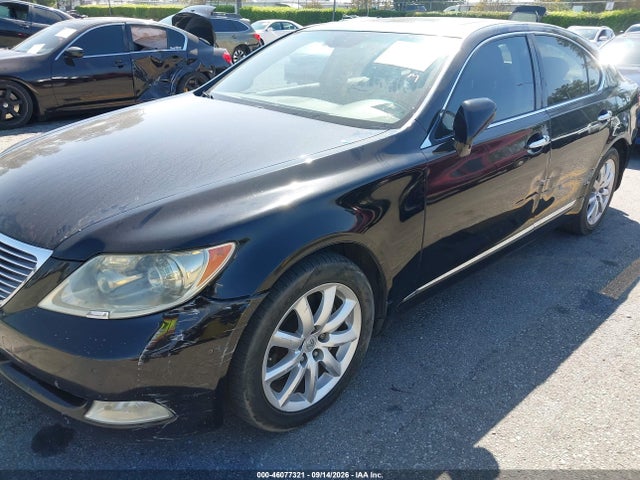 2008 Lexus Ls 460 მანქანა იყიდება აუქციონზე, vin: JTHBL46F585060663, აუქციონის ნომერი: 46077321