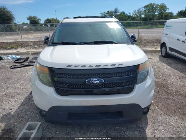 46077328 :رقم المزاد ، 1FM5K8GT5EGB71044 vin ، 2014 Ford Explorer Sport مزاد بيع