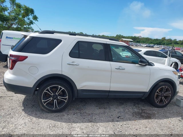 46077328 :رقم المزاد ، 1FM5K8GT5EGB71044 vin ، 2014 Ford Explorer Sport مزاد بيع