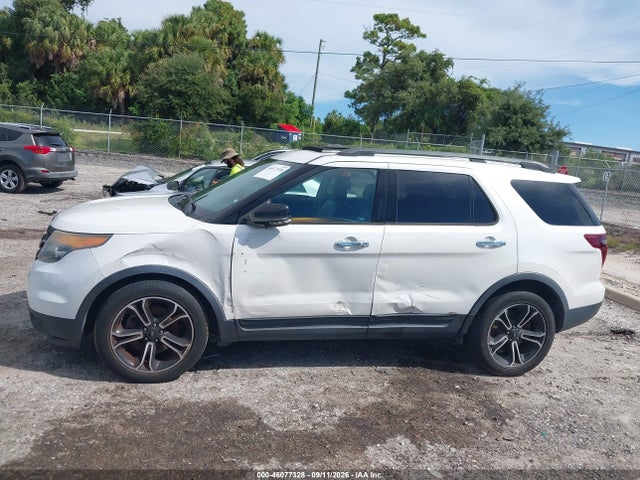 46077328 :رقم المزاد ، 1FM5K8GT5EGB71044 vin ، 2014 Ford Explorer Sport مزاد بيع