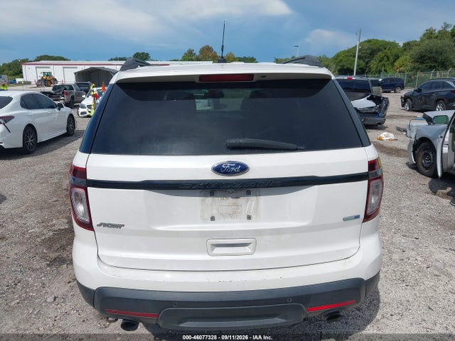 46077328 :رقم المزاد ، 1FM5K8GT5EGB71044 vin ، 2014 Ford Explorer Sport مزاد بيع