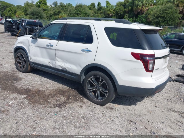 46077328 :رقم المزاد ، 1FM5K8GT5EGB71044 vin ، 2014 Ford Explorer Sport مزاد بيع