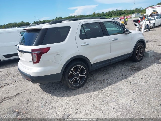 46077328 :رقم المزاد ، 1FM5K8GT5EGB71044 vin ، 2014 Ford Explorer Sport مزاد بيع