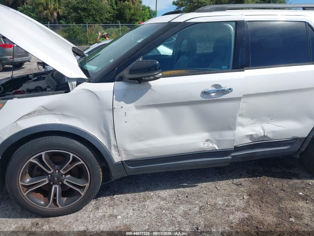 46077328 :رقم المزاد ، 1FM5K8GT5EGB71044 vin ، 2014 Ford Explorer Sport مزاد بيع