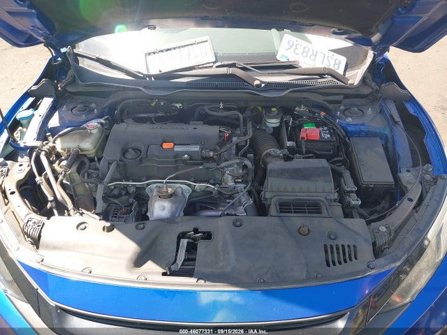 Honda Civic Lx 2020 2HGFC2F65LH553656 Image 10