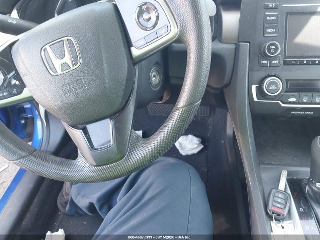 Honda Civic Lx 2020 2HGFC2F65LH553656 Image 11