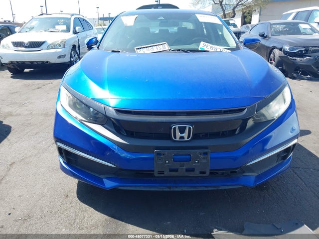 Honda Civic Lx 2020 2HGFC2F65LH553656 Image 13