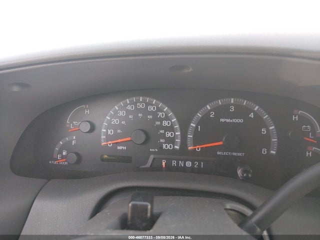2001 Ford F-150 Lariat/xl/xlt მანქანა იყიდება აუქციონზე, vin: 2FTRX18L81CA04363, აუქციონის ნომერი: 46077333