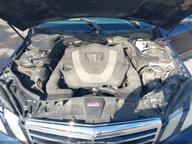 2010 Mercedes-benz E 350 მანქანა იყიდება აუქციონზე, vin: WDDHF5GBXAA064618, აუქციონის ნომერი: 46077335