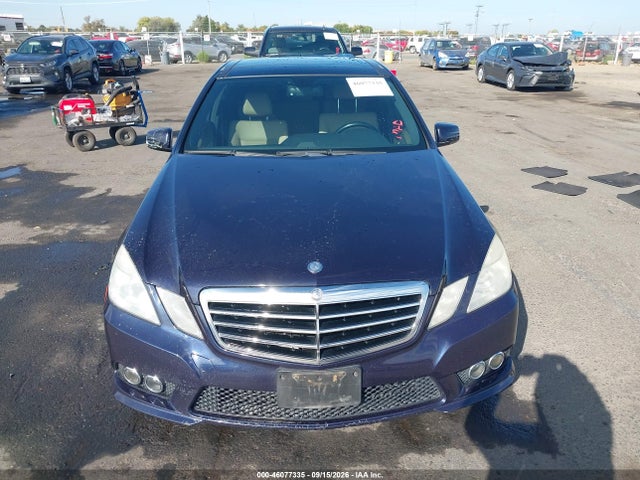 2010 Mercedes-benz E 350 მანქანა იყიდება აუქციონზე, vin: WDDHF5GBXAA064618, აუქციონის ნომერი: 46077335