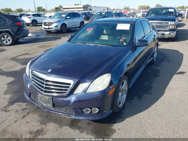 2010 Mercedes-benz E 350 მანქანა იყიდება აუქციონზე, vin: WDDHF5GBXAA064618, აუქციონის ნომერი: 46077335