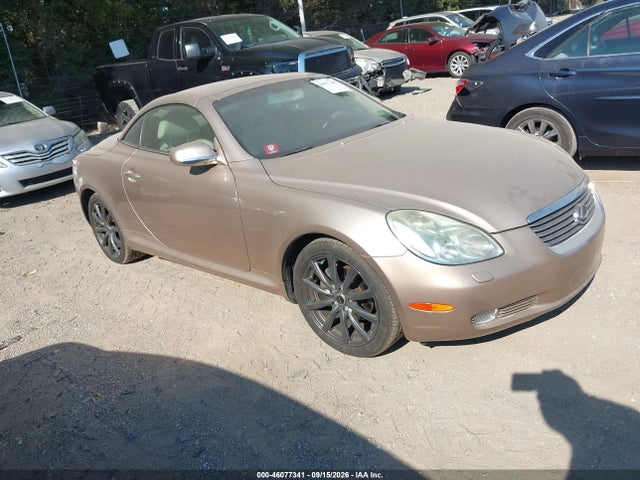 Продаж на аукціоні авто 2002 Lexus Sc 430, vin: JTHFN48Y920015112, номер лоту: 46077341