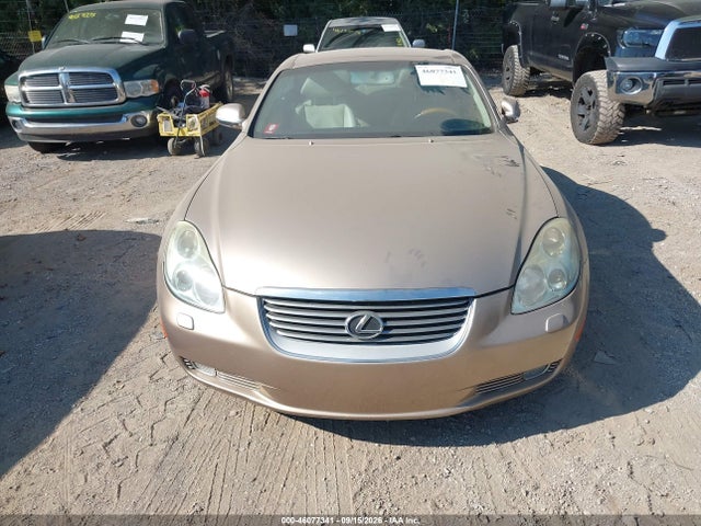 Продаж на аукціоні авто 2002 Lexus Sc 430, vin: JTHFN48Y920015112, номер лоту: 46077341
