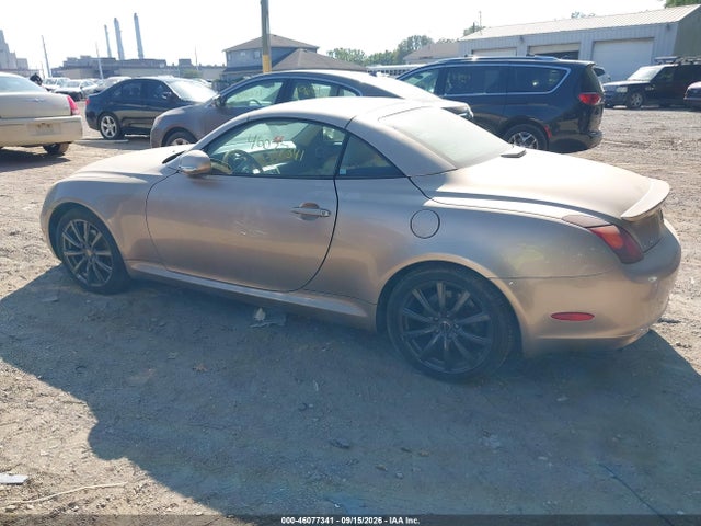 Продаж на аукціоні авто 2002 Lexus Sc 430, vin: JTHFN48Y920015112, номер лоту: 46077341
