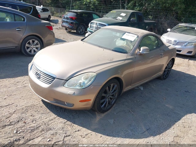 Продаж на аукціоні авто 2002 Lexus Sc 430, vin: JTHFN48Y920015112, номер лоту: 46077341