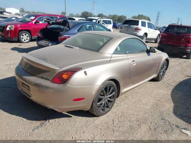 Продаж на аукціоні авто 2002 Lexus Sc 430, vin: JTHFN48Y920015112, номер лоту: 46077341
